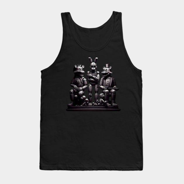 five nights at freddys Tank Top by fadinstitute